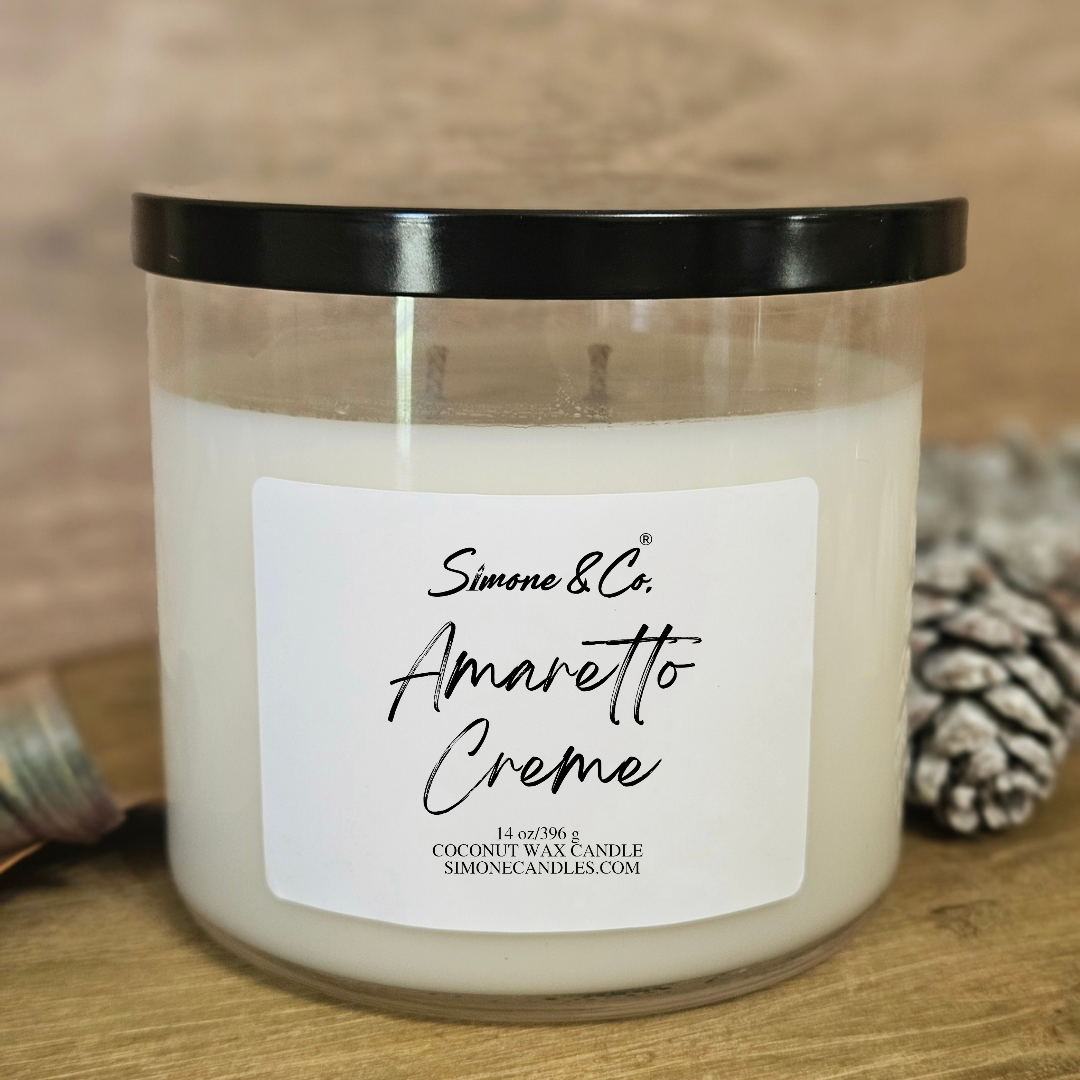 Amaretto Creme 2-Wick Candle
