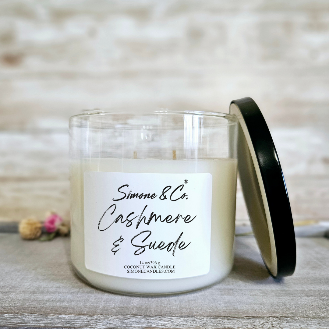 Cashmere & Suede 2-Wick Candle
