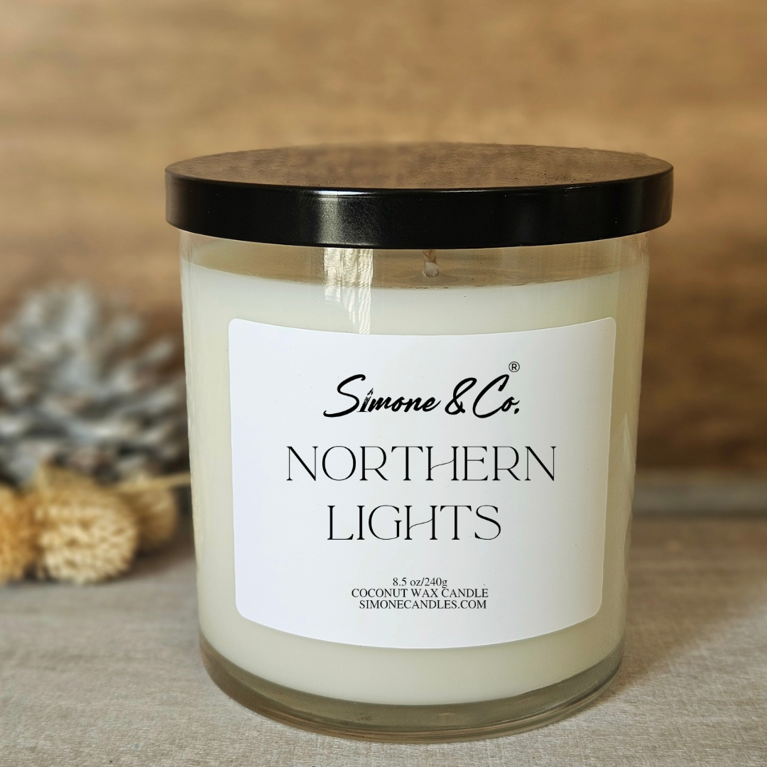 Northern Lights 8.5 oz Candle