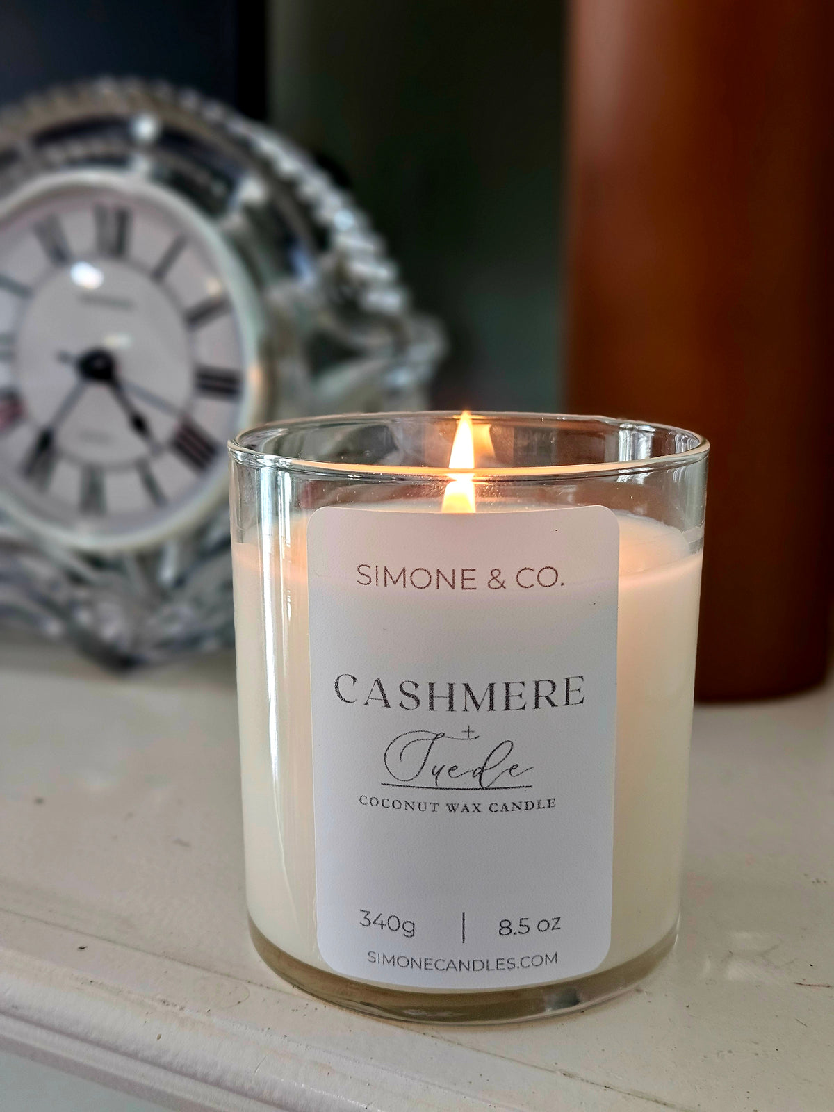 Quiet Luxury 8.5 oz Jar Candle