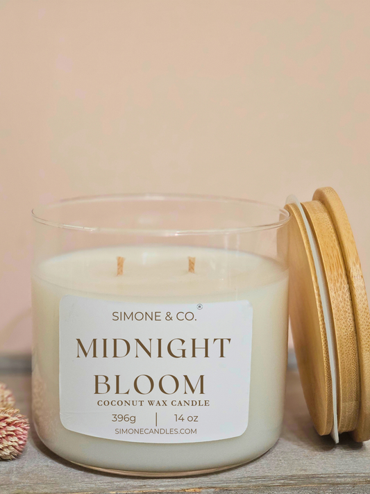 Midnight Bloom 2-Wick Candle