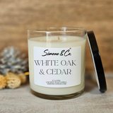 White Oak & Cedar