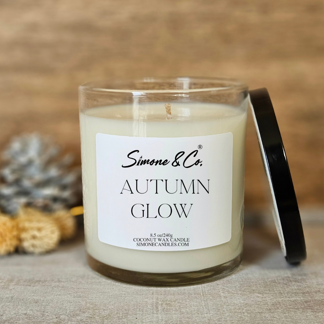 Autumn Glow 8.5 oz Candle