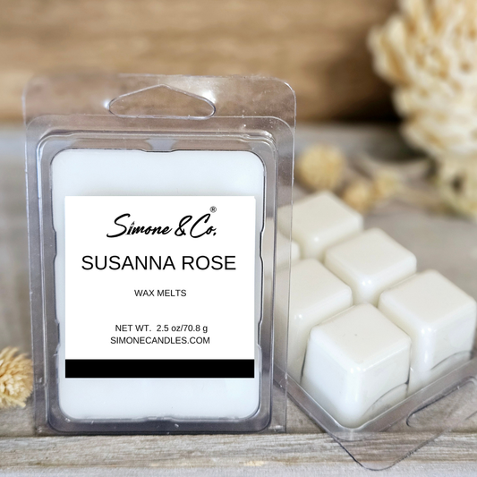 Susanna Rose Wax Melt