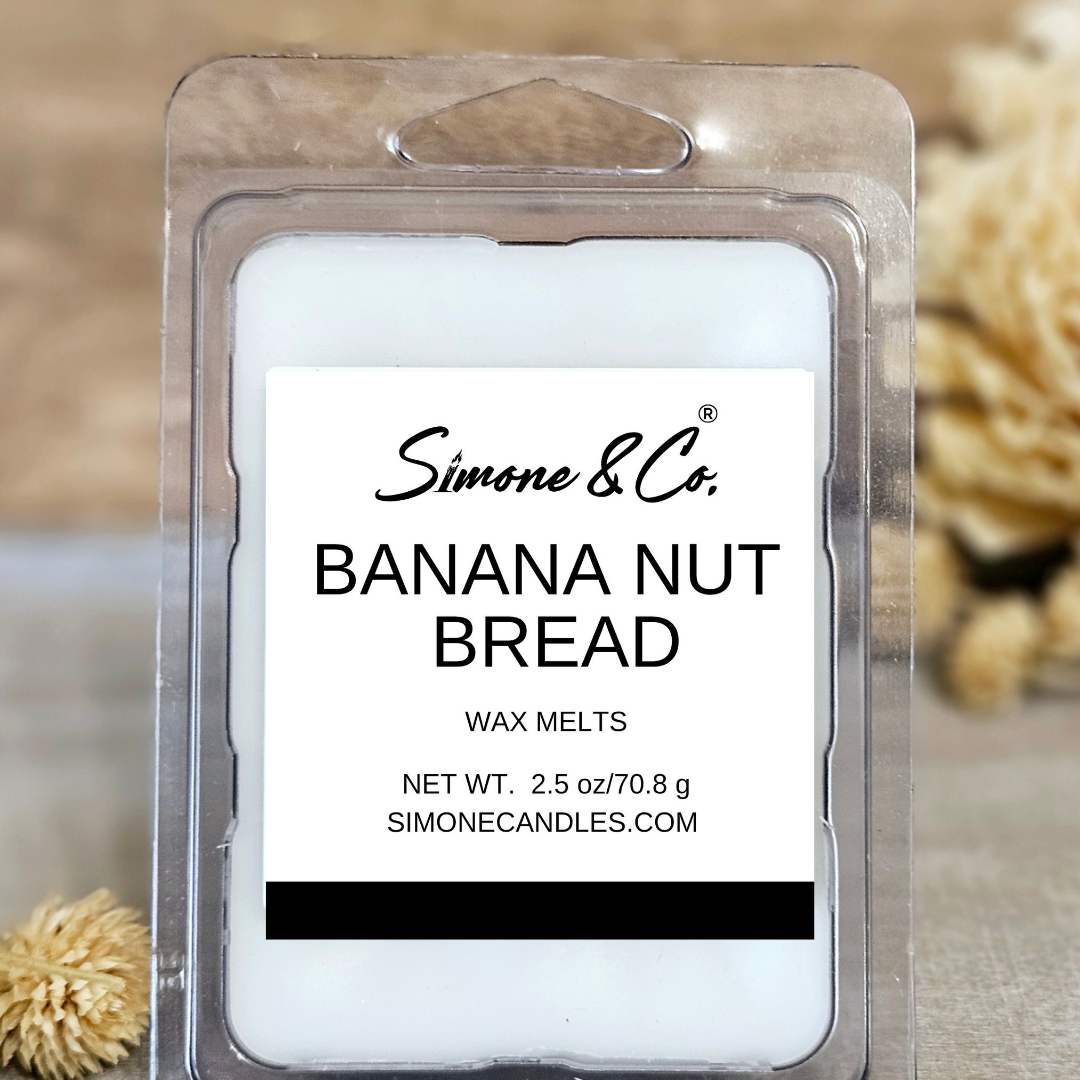 Banana Nut Bread 7 oz Candle