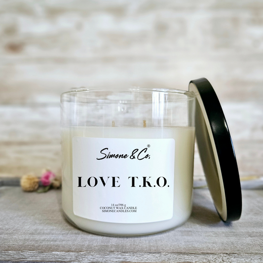 Love TKO 2-Wick Candle