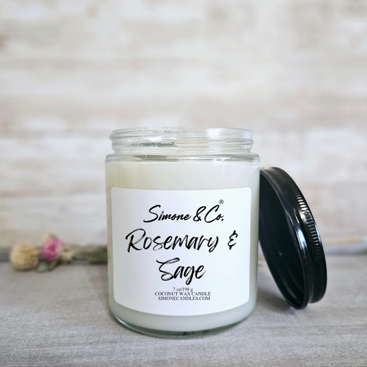 Rosemary & Sage 7 oz Candle