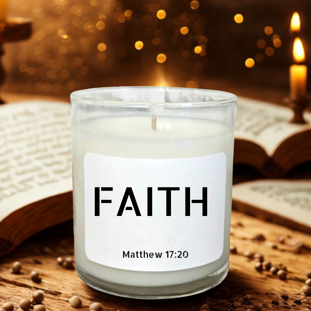 Faith Custom Candle