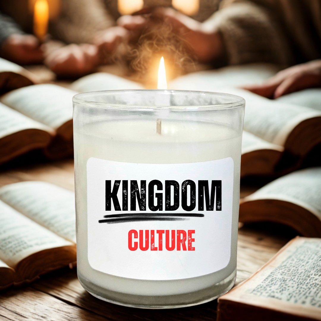 Kingdom Culture Custom Candle