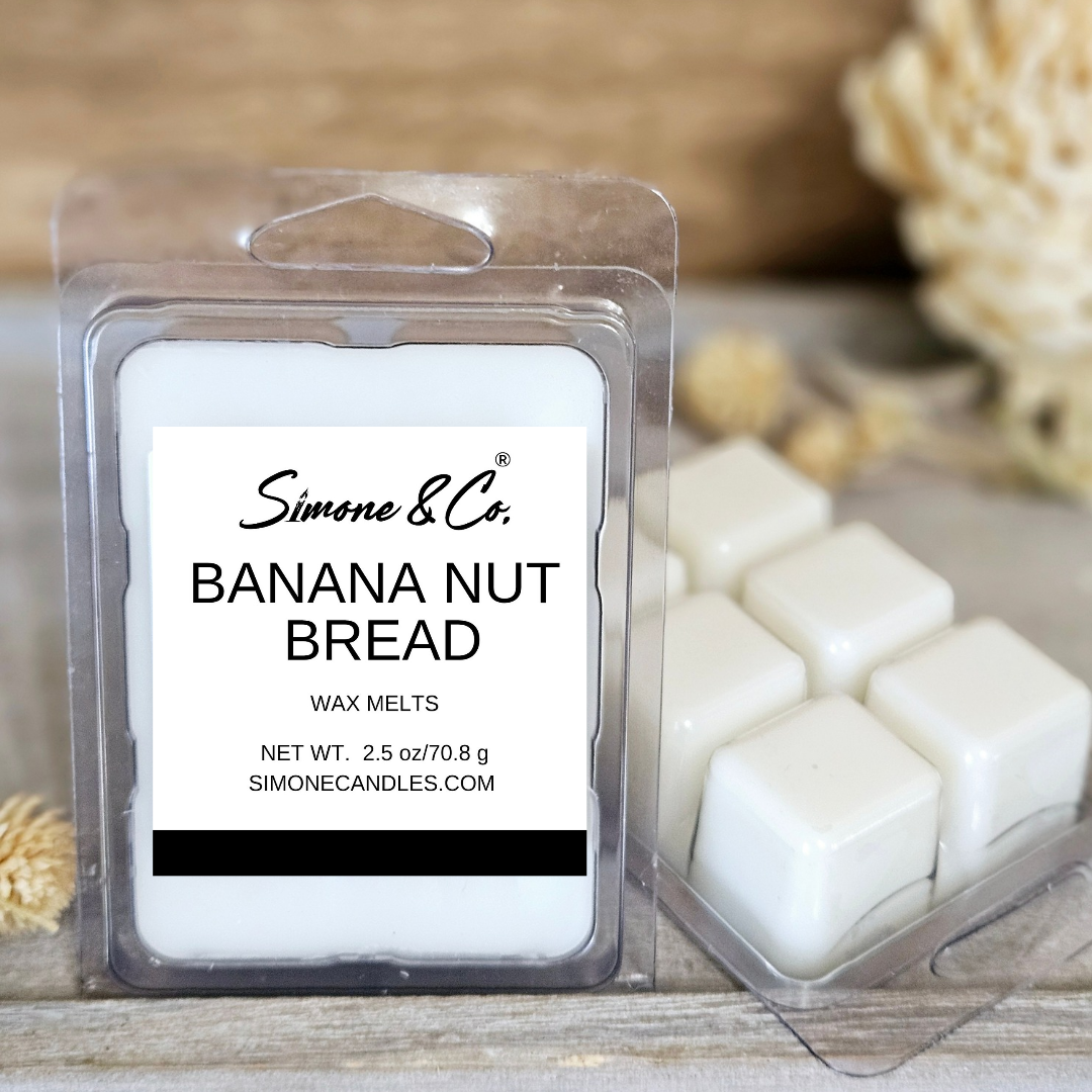 Banana Nut Bread 7 oz Candle
