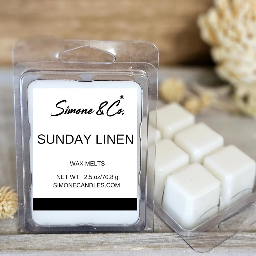 Sunday Linen Wax Melt