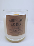 White Oak & Cedar