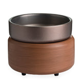 2-in-1 Classic Warmer Walnut