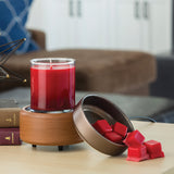 2-in-1 Classic Warmer Walnut