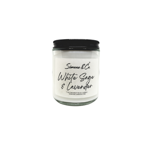 White Sage & Lavender